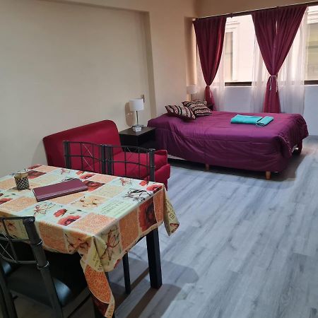 Monoambiente A 300 Metros Del Obelisco Appartement Buenos Aires Buitenkant foto