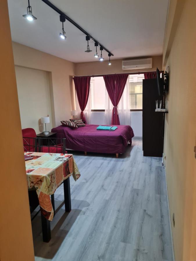 Monoambiente A 300 Metros Del Obelisco Appartement Buenos Aires Buitenkant foto