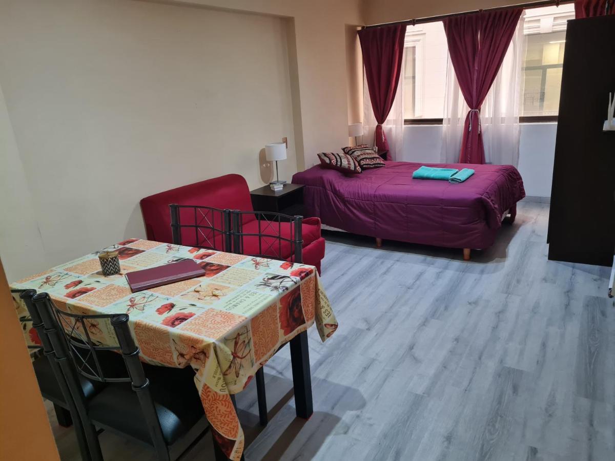 Monoambiente A 300 Metros Del Obelisco Appartement Buenos Aires Buitenkant foto