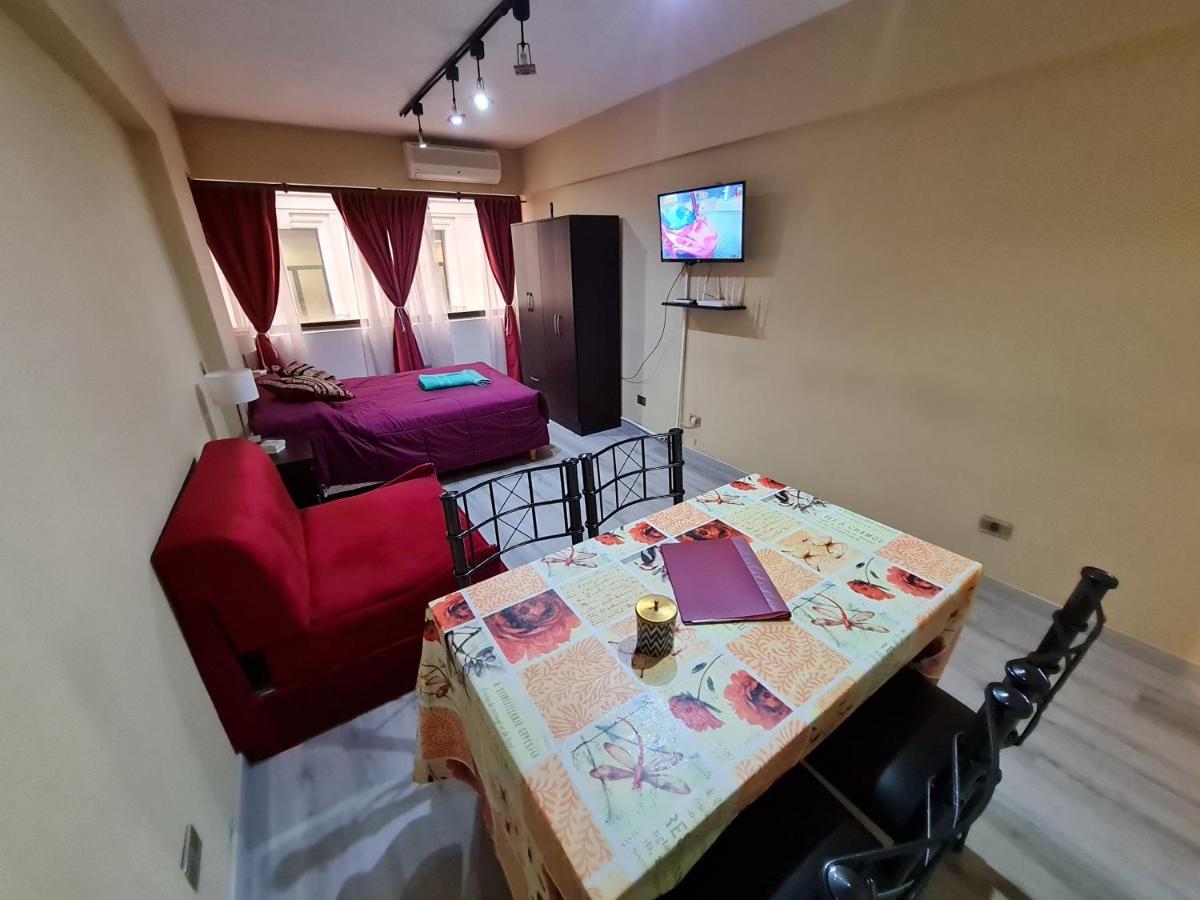 Monoambiente A 300 Metros Del Obelisco Appartement Buenos Aires Buitenkant foto