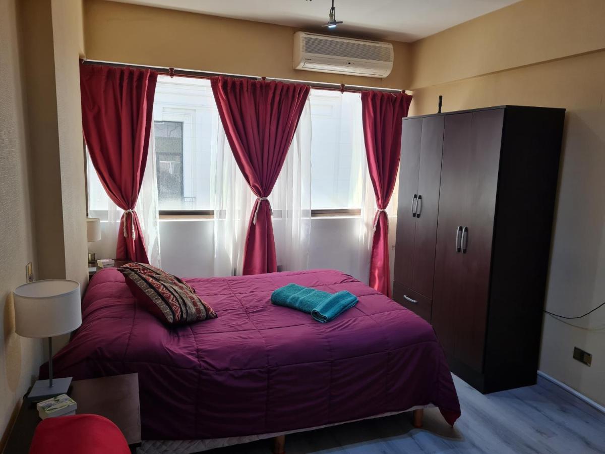 Monoambiente A 300 Metros Del Obelisco Appartement Buenos Aires Buitenkant foto