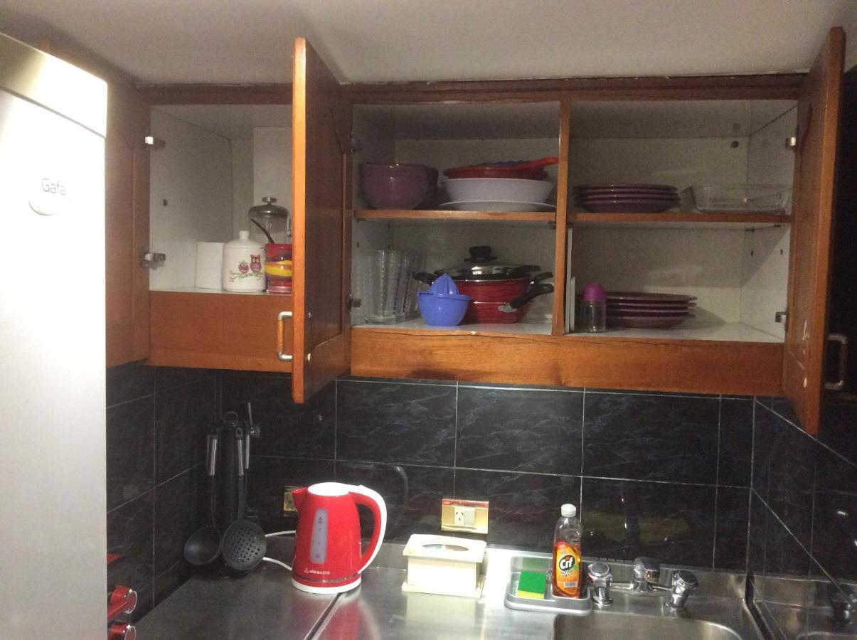Monoambiente A 300 Metros Del Obelisco Appartement Buenos Aires Buitenkant foto